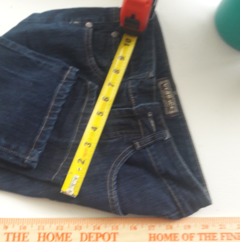 Versace blue jeans